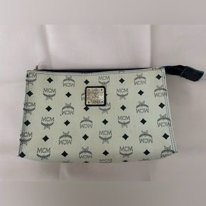 MCM vintage large pouch or clutch